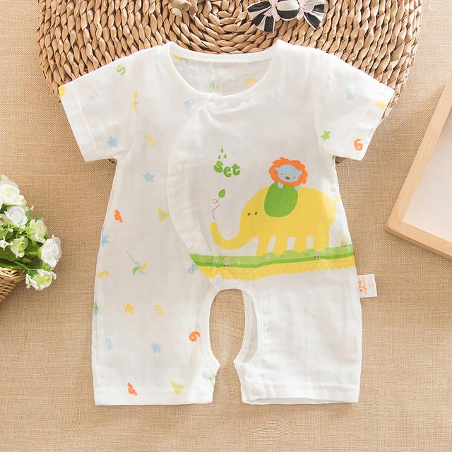 婴幼儿夏天穿什么衣服凉快