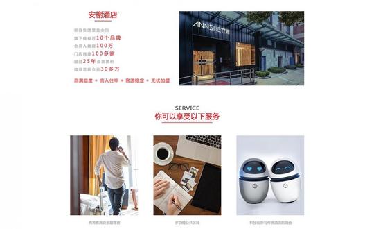 安榭酒店加盟