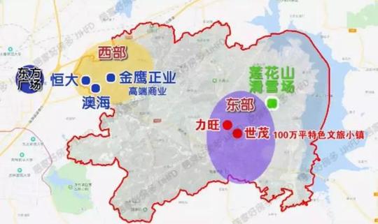 长春第一个高端旅游度假区--莲花山，正在发力