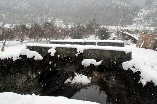 西递又下雪了_古风悠悠_新浪博客