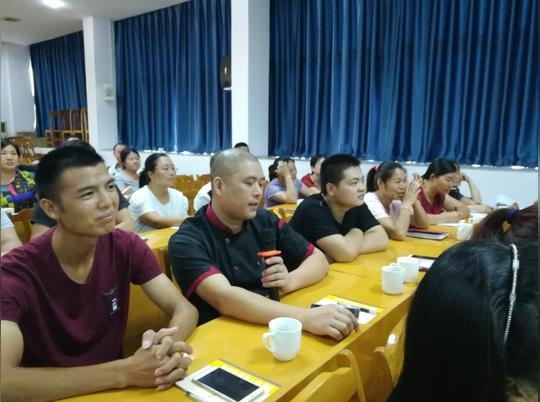 中精企管叶向阳老师为2017赣州创业大学全南创业培训班学员精彩授课