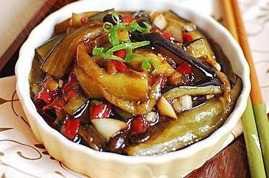 凉拌鱼香茄子的做法大全家常
