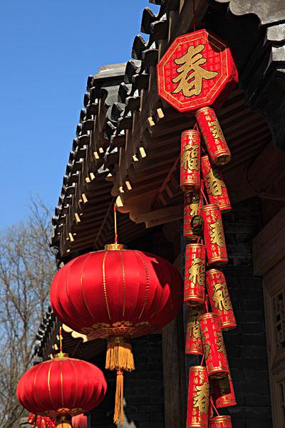 红灯笼_爆竹_图片大全—全景创意图库（quanjing.com）中国领先的正版图片视频素材网站