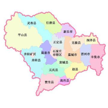 石家庄市包含什么区县