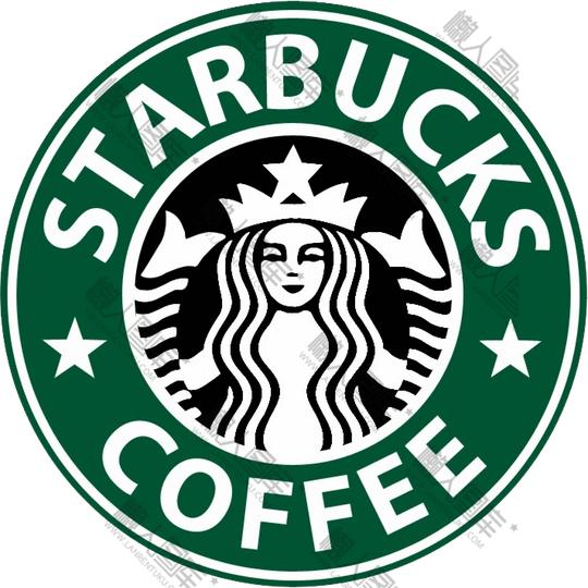 官方绿色星巴克logo