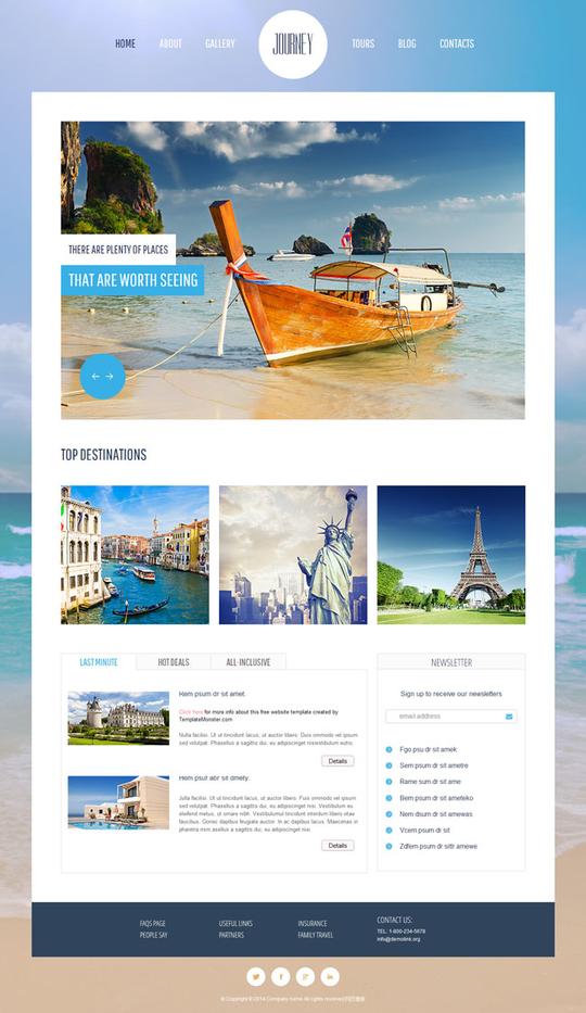 首页最新素材网页素材网页界面设计旅游休闲企业网站加载中.