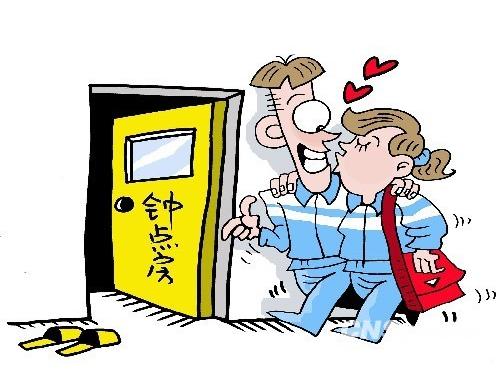 不少学校设有安全套自动售卖机,学校周边的"日租房","钟点房"生意红火