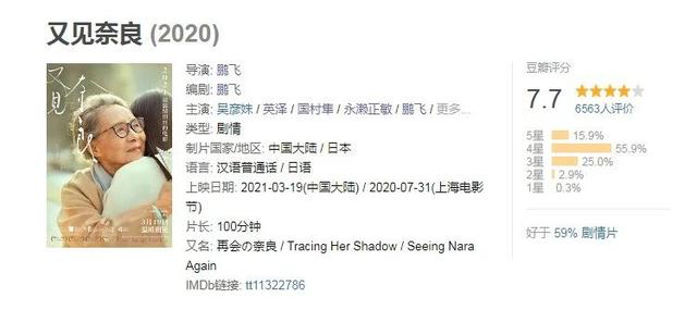 又见奈良电影讲述的是什么