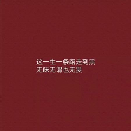 2019抖音最流行的文字图片纯文字个性朋友圈背景图