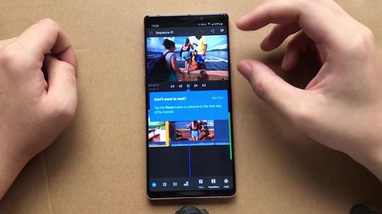 在手机上用premiere剪辑视频?adobepremiererush上手教程