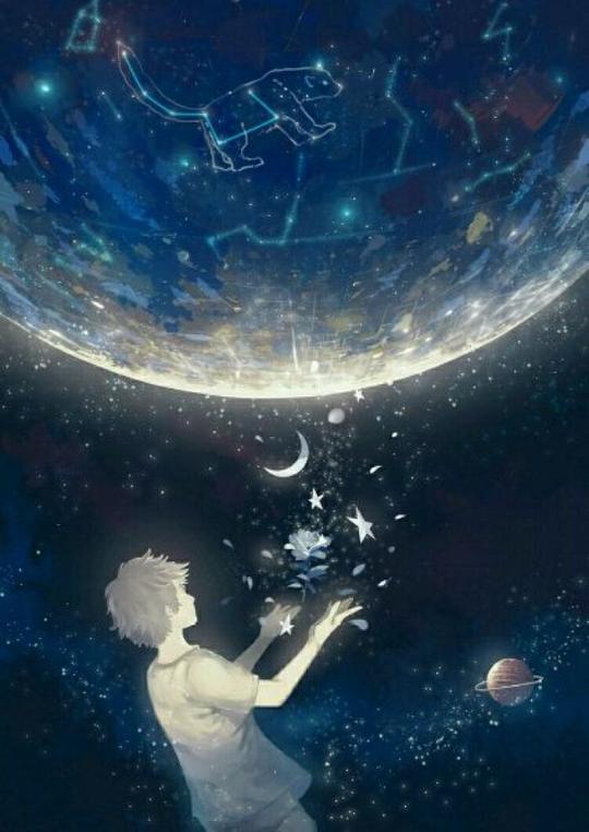 星空唯美竖屏壁纸
