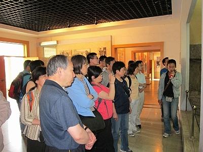 木工所党委组织艰苦创业,无私奉献,弘扬红旗渠精神主题党日活动