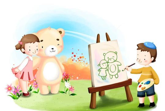 幼儿园素材图片