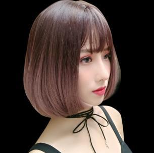 假发女短发圆脸bobo波波头网红假发套短卷发蓬松修脸非真人发丝