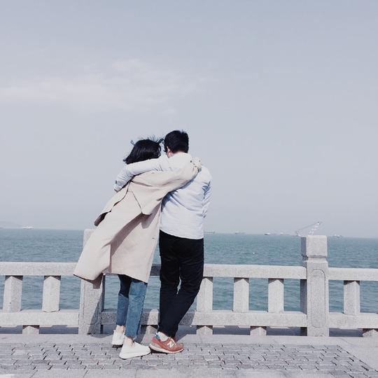 [一对][双人头像][中系头像][背影][小清新][海边][男头女头]