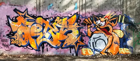 涂鸦游戏风格图