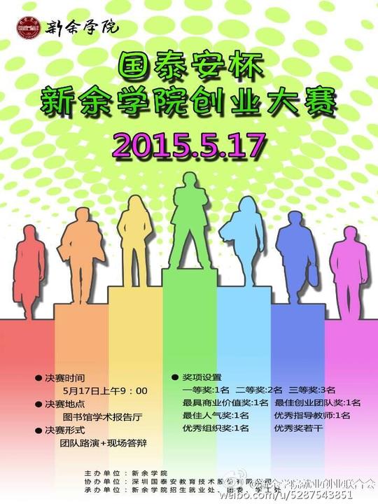 承办单位:新余学院招生就业处,团委,学工处
