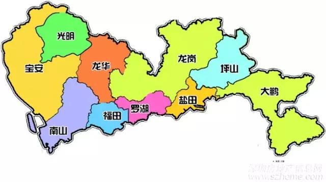 想在深圳买房先看看各区都有什么优缺点