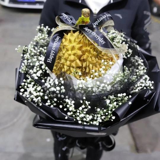99车厘子草莓水果花束榴莲樱桃鲜花同城速递抖音网红北京上海深圳