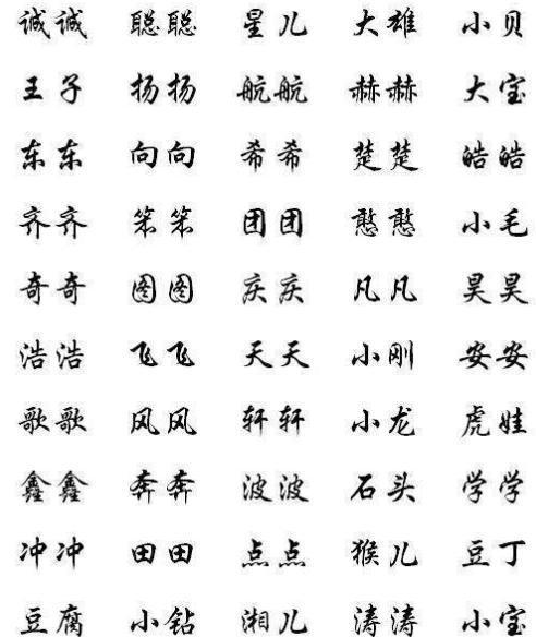 猪年宝宝起名大全免费取名,猪宝宝6月份出生
