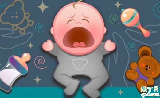 宝宝突然大哭感觉弄着他的手了