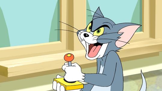 一组《猫和老鼠》中汤姆猫精美壁纸,想起了我的童年!