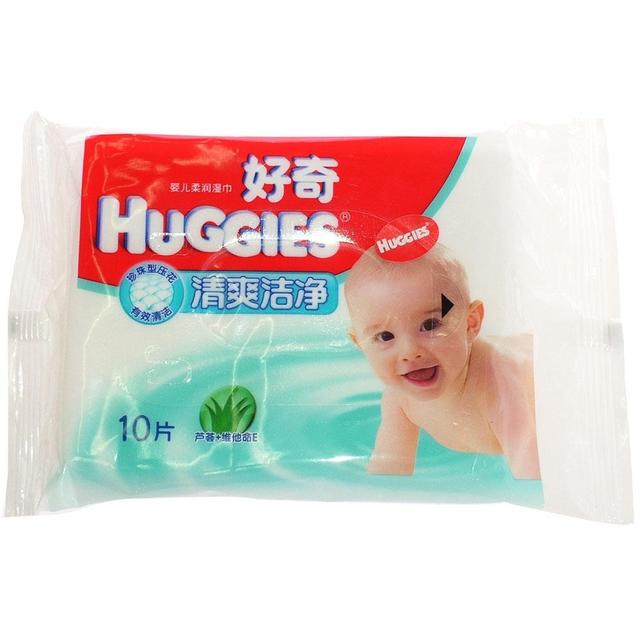 好奇婴幼儿湿巾价格