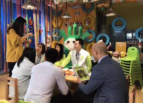 儿童乐园市场前景如何巧手丫益智手工乐园加盟费需要