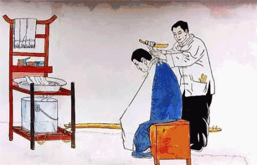 习俗,以及想美美地过个新年的想法,让市民们都养成了春节前理发美发的