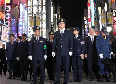 日本启动岁末年初特别警戒18万警察将出动(图)
