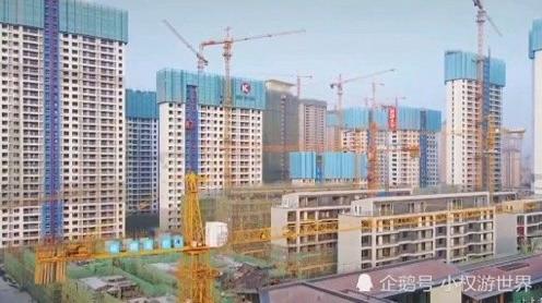 航拍福建漳州，这建筑直逼二线城市，发展速度太快了!