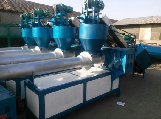180双阶塑料造粒机废旧塑料再生编织袋水泥袋化肥