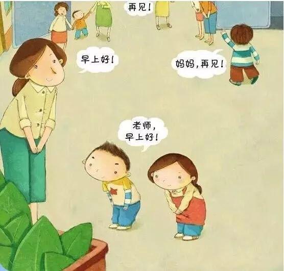 简述幼儿礼仪教育中基本礼仪的内容