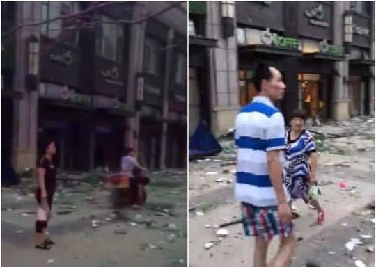 对面街的商铺也受波及互联网