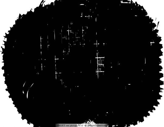 矢量水墨笔刷其他矢量矢量素材水墨笔刷矢量图库ai