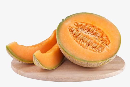 实物哈密瓜切片免费下载_高清png图片-90设计网