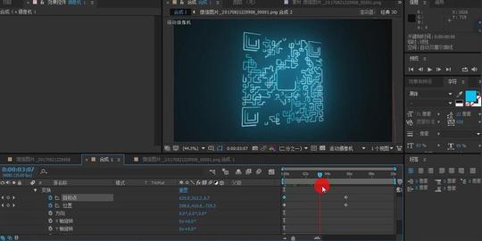 ae-3d科技感二维码-92素材网_ae模板,视频素材免费下载