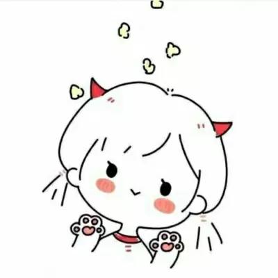 情侣简笔画头像,情侣