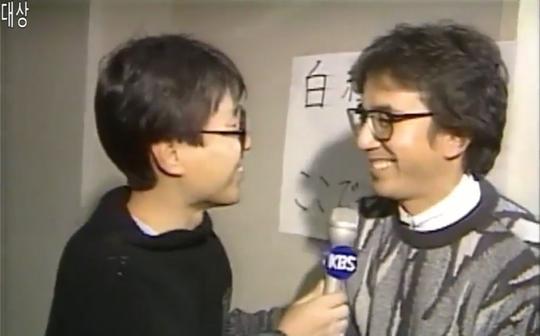 【红白后台】赵容弼采访布施明&松田圣子