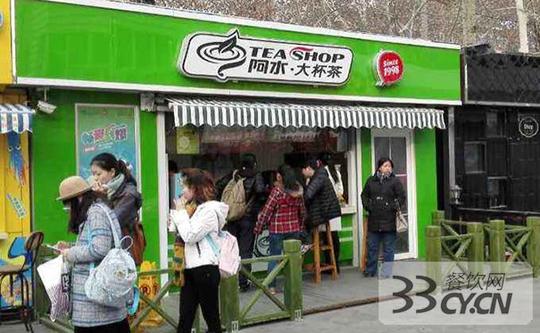 阿水大杯茶一年的利润有多少?多久可以回本?
