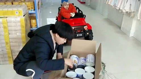 农村宝妈创业日记:新到一批货，整理一下