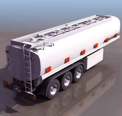 集装箱运输车、卡车、货车等3d模型素材10模