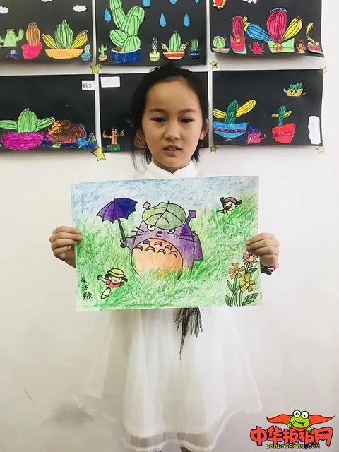 看龙猫小孩子多吗