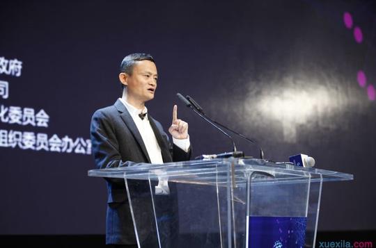 演讲口才经典演讲《马云创业演讲稿全文》正文马云,男,1964