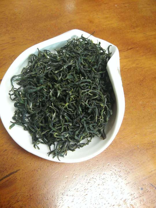 厂家直销广西三江茶叶安吉白茶毛尖绿茶2018春茶一芽一叶回甘明显