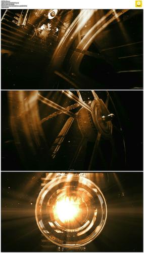 时间流逝斗转星移白天到晚上视频素材_红动网
