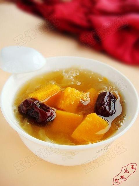南瓜银耳粥的做法窍门
