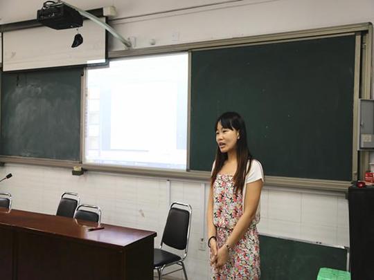 刘利平老师分享参观学习感悟