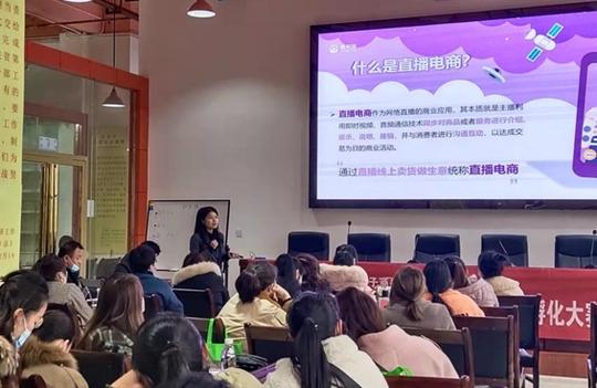 东安县电商创业网红直播孵化大赛专题培训开班惠农网助力人才孵化