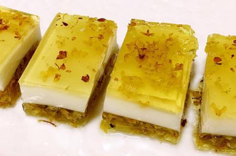 美味的桂花糕的做法